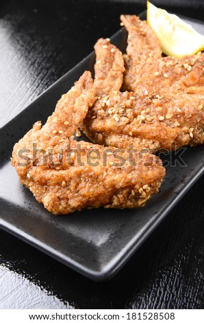 chicken wings japanese food
