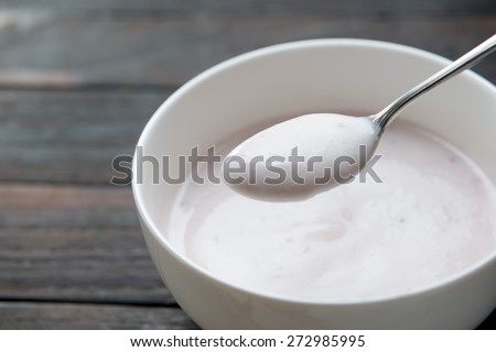 yogurt,blueberry flavor