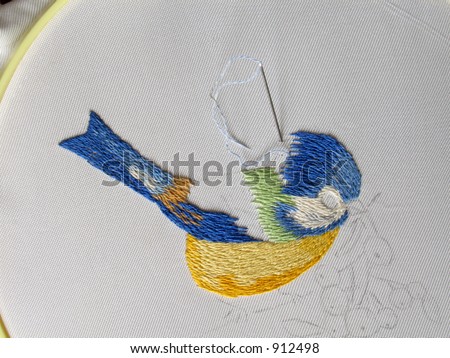 Satin Stitch - Embroidery - the purl bee - Knitting Crochet Sewing