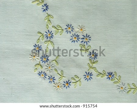 Embroidery, flowers design (I\'m creator)