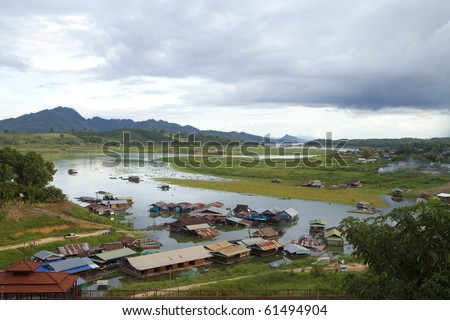 River House Sangklaburi Thailand