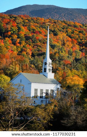 Similar – Foto Bild Kirchturm Kirche