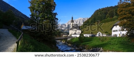 Similar – Foto Bild Berchtesgadener Land