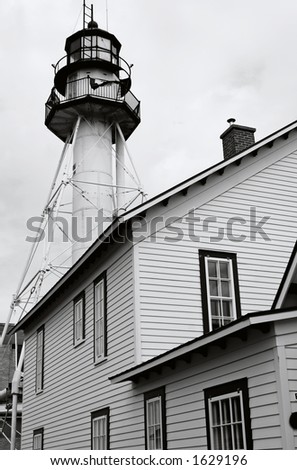 Michigan White fish point light house