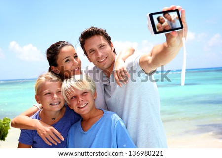 Similar – Image, Stock Photo beach photo with child at the edge