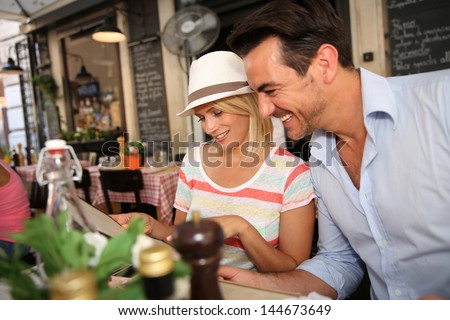 Image, Stock Photo Rome | Tourist Menu