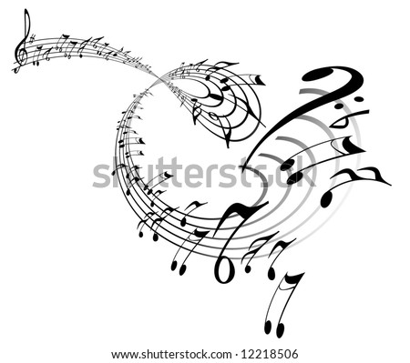 Crazy Music. Design Element Stock Vector Illustration 12218506 ...