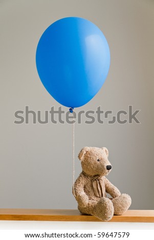 Bear with Balloon.