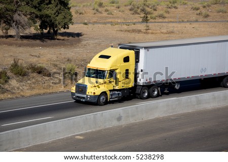 Long haul eighteen wheelers depend upon a well maintained infrastructure and interstate highway system