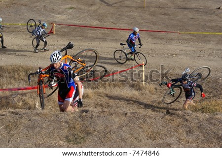 District Cyclocross Championships (cross country bicycle races) at Bakersfield, CA, December 2, 2007