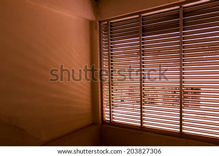 window shadows