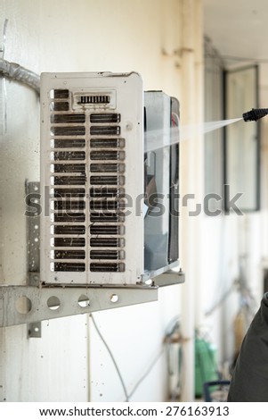 Cleaning air conditioning