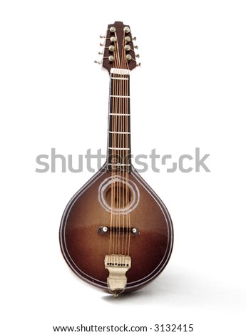 Laud Instrument, Miniature Stock Photo 3132415 : Shutterstock