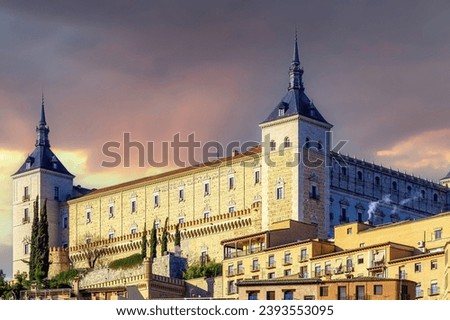 Similar – Image, Stock Photo Alcazar of Toledo