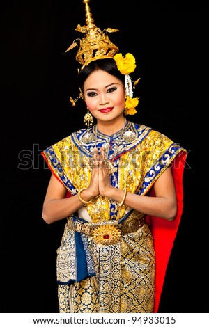 Thailand Dancing Art “Khon” That High Class Of Dance In Siam Bangkok ...