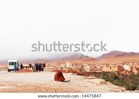 Atlas Mountains, Morocco, Africa Zdjęcia stock © 