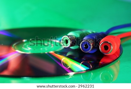 Colorful computers wire