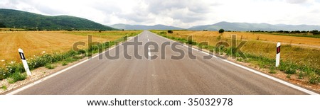 long roadway