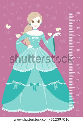 Image, Stock Photo Keeping one meter fifty distance