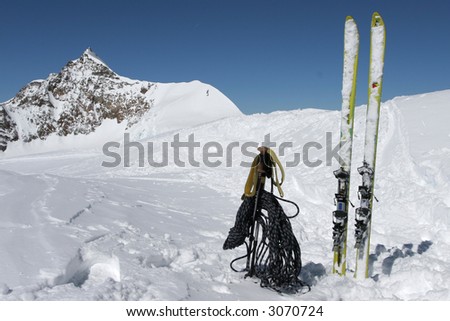 Ski for alpine touring Photo stock © 