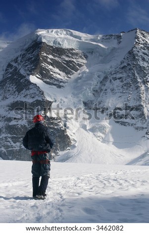 Mountaineering Photo stock © 
