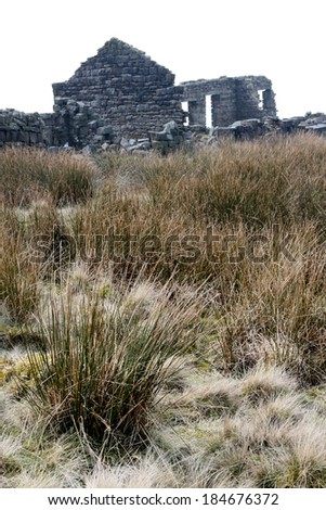 An old mine in Yorkshire. A few miles from Hebden Bridge, on the hills