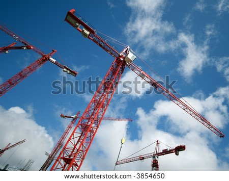 Construction Site, Liverpool UK