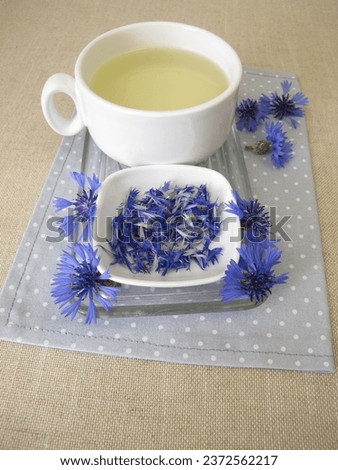 Similar – Image, Stock Photo Cornflowers in the cornfield