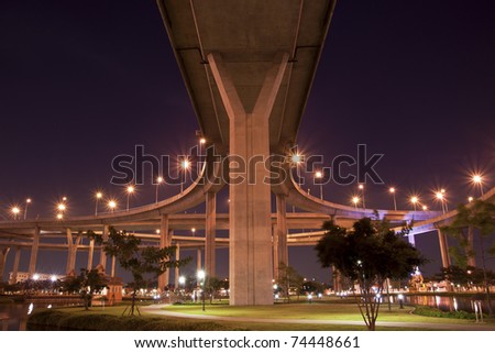 Phummiphol Bridge balance