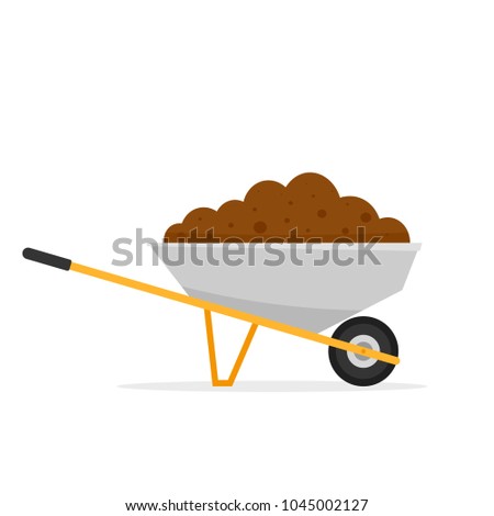 Similar – Image, Stock Photo Cart in the dirt | triad