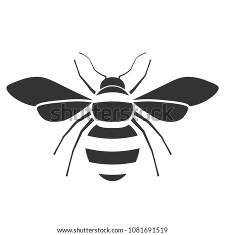 Bee Clipart Black And White | Free download on ClipArtMag