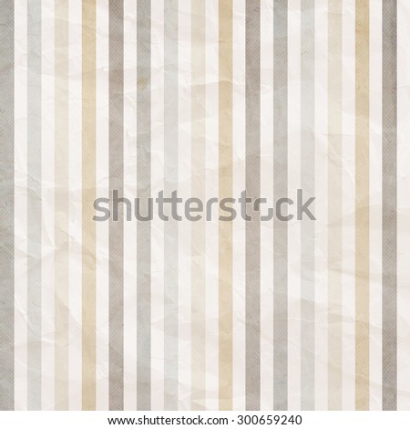 Retro stripe pattern - background with colored brown,  grey, white  vertical stripes