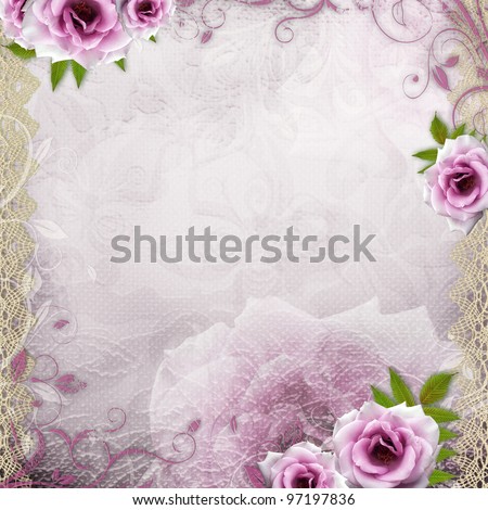 White Beautiful Wedding Background Stock Photo 97197836 : Shutterstock