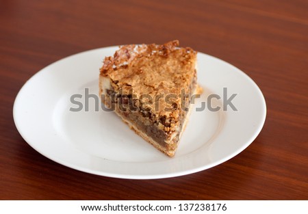 Pecan Pie slice