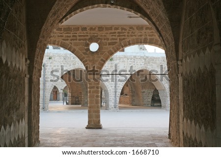 Middle eastern architecture