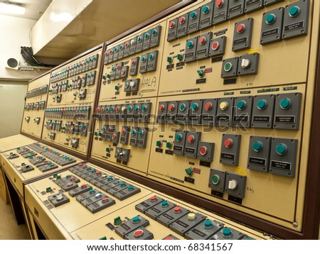 Old Control room
