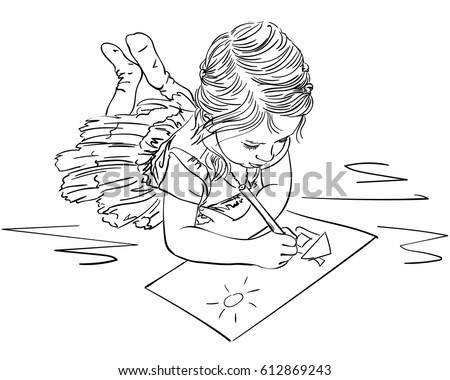 Similar – Image, Stock Photo Painted hands lying on apron