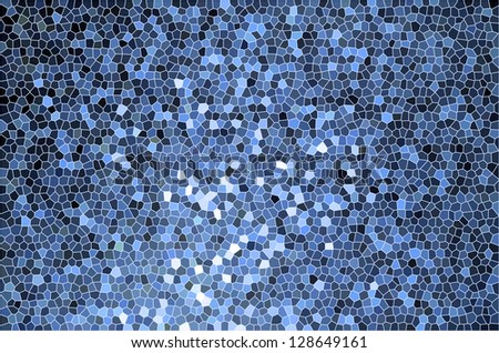 Blue color lines grid pattern abstract background. | stock photos