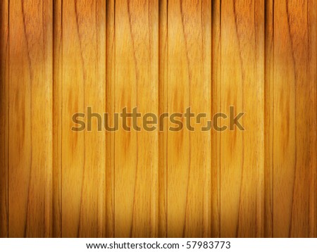 Royalty-Free (RF) Clipart Illustration of a Seamless Pine Wood