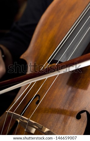 Musical instrument - Cello /  Classical Music  - Cello instrument