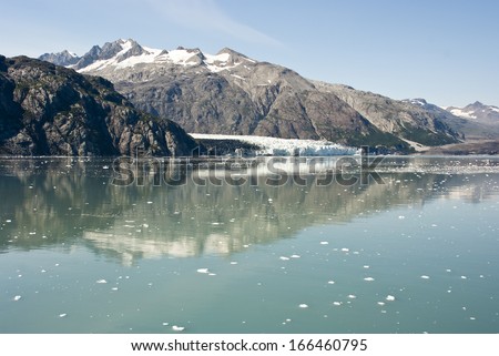 USA - Alaska - Margerie Glacier - Glacier Bay National Park and Preserve - Travel Destination / Alaska Glacier National Park