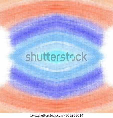Colorful abstract rainbow canvas texture textile background pattern