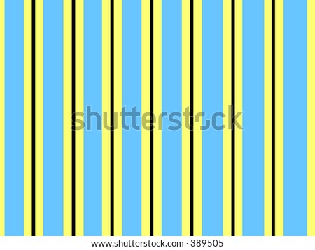 Blue, black and yellow stripes background and texture design. 10 x 7.5