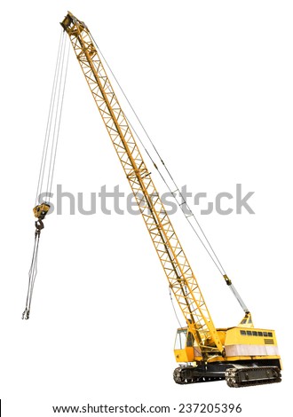 Similar – Image, Stock Photo Boom of a crane in front of colorful evening sky.