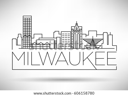 Milwaukee logo vector