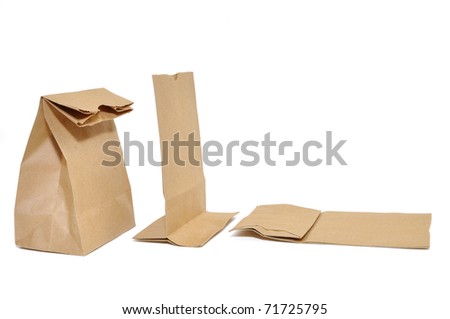 This is Brown Bag.It a recycle material