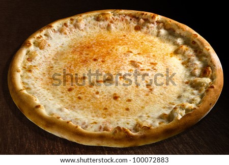 Pizza margherita with extra cheese - isolated\
Collection of dozens of various pizza (30 items)