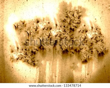 brown rust background