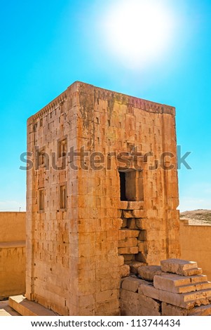 The Tomb of Persian King, Kaba Zartosht, Naqsh-e Rostam, northwest Shiraz, Iran