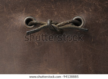 Old leather texture